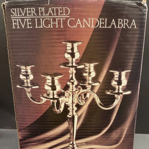 Candelabra International Silver Company Brand New - Picture 1 of 2